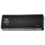 Concept QH4001 Wandkeramikheizung, 2000 W, schwarz