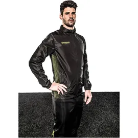 Uhlsport Score Regenjacke Azurblau/Weiß 3XL