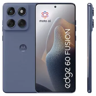 Motorola Edge 60 Fusion 8/256 GB Android 15 Smartphone Slipstream grau