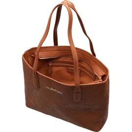Valentino Pansy Shopper Kunstleder Brown