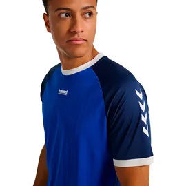 hummel Pulse Stripe Kurzarm-t-shirt | Surf The Web - XS