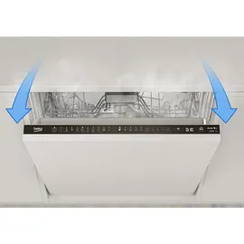 Beko BDUN15430X Edelstahl