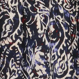 street one studio Maxikleid Gemustert Blau 36