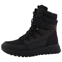 ROMIKA Herrenschuhe Warmfutter Winterstiefel Schwarz Freizeit, Schuhgröße:46 EU
