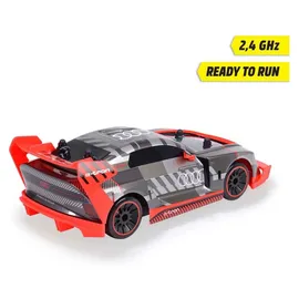 DICKIE RC-Auto Audi S1 E-Tron Quattro 2CH RTR rot|schwarz (201106011)