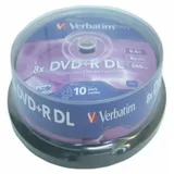 Verbatim DVD+R DL 8,5 GB 8x 10 St.