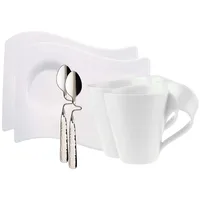 Villeroy & Boch NewWave Becher-Set 0,0 l Weiß 6