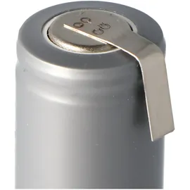 AccuCell HHR-120 Akku für Rasierer 1,2 Volt 1200 mAh mit Lötfahne U-Form
