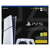 Sony PlayStation 5 Slim Digital Edition + 2. DualSense Wireless-Controller