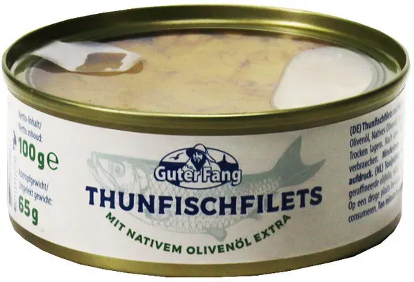GUTER FANG Thunfisch in Olivenöl