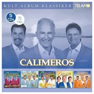 CD Calimeros - Schlager Kult Album mit bekannten Hits