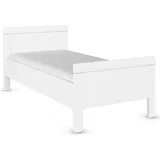 Rauch Bett »Bett Einzelbett Stollenbett EVELYN«, in Komforthöhe aus Holzwerkstoff in elegantem Stil MADE IN GERMANY