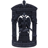 Nemesis Now Baphomet's Temple Ornament, grau, 28 cm