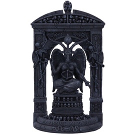 Nemesis Now Baphomet's Temple Ornament, grau, 28 cm