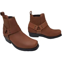 Kochmann Motorradstiefel City Biker braun 46