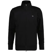 GANT Herren Sweatjacke - Schwarz XXL