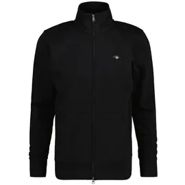GANT Herren Sweatjacke - Schwarz XXL