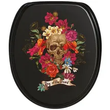 Sanilo WC-Sitz Day of the Dead Schwarz