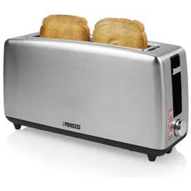 Princess Toaster 142405 Silber