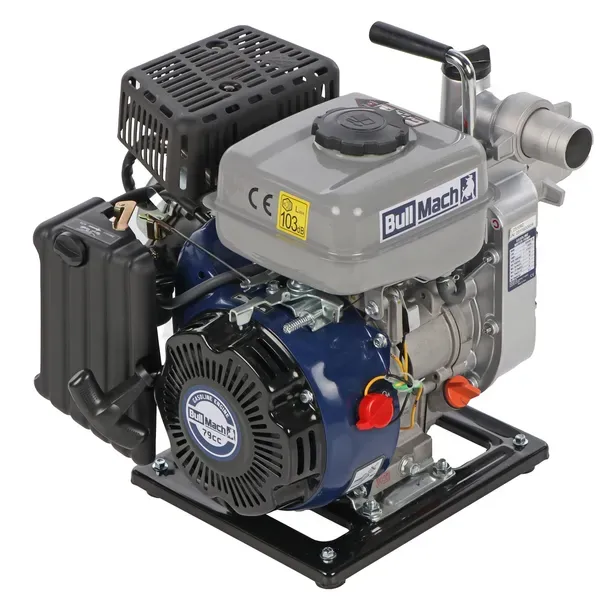 BullMach AQUANIS 40  Benzin-Motorpumpe  mit 40-mm-Anschlüssen