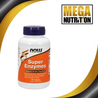 NOW Foods Super Enzymes Tabletten 90 St.