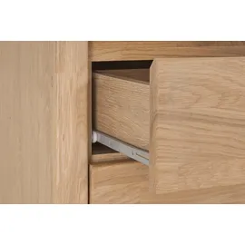 OTTO home Silkeborg 200 x 85 x 35 cm Braun