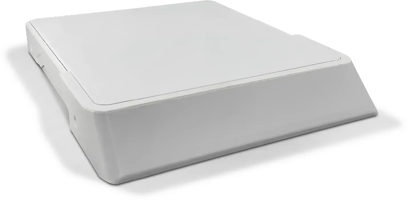 Flat Mount closed ASA weiß für STARLINK MINI