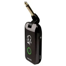 Nux Mighty Plug Verstärker- und Effekt-Simulation + Bonus In Ear Kopfhörer - Schwarz