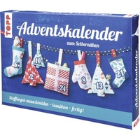 Frech Adventskalender zum Selbernähen