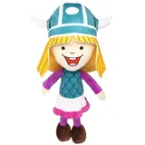 tinisu Wickie Kuscheltier 30 cm Mehrfarbig