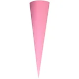 Goldbuch Bastelschultüte rosa 70 cm