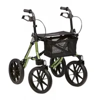 Dietz TAiMA XC Rollator mit PU-Bereifung grün