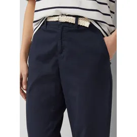 s.Oliver Chinohose Gewaschen Blau 40