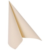 Papstar Servietten champagner 3-lagig 20,0 x 20,0 cm 50 St.