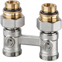 HEIMEIER Vekotrim Hahnblock, 0564-50.000 Rp 1/2, Durchgang, Zweirohrsystem