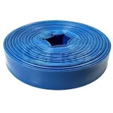 GEKO G70015 Flachschlauch 50 m blau