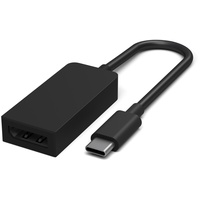 Microsoft Surface USB-C/DisplayPort Adapter USB-Grafikadapter Schwarz