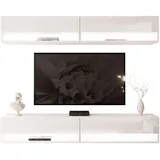 lookway WOHNWAND Calante mit LED-Beleuchtung
