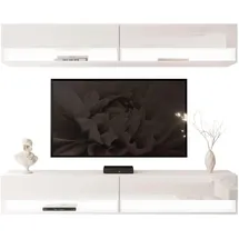 lookway WOHNWAND Calante mit LED-Beleuchtung