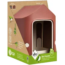 elho Vogelfutterhaus Cosy 18 cm Rot-Weiß