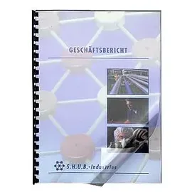 GBC Klarsichtfolie DIN A4 200 mic 100 St. (CE012080E)