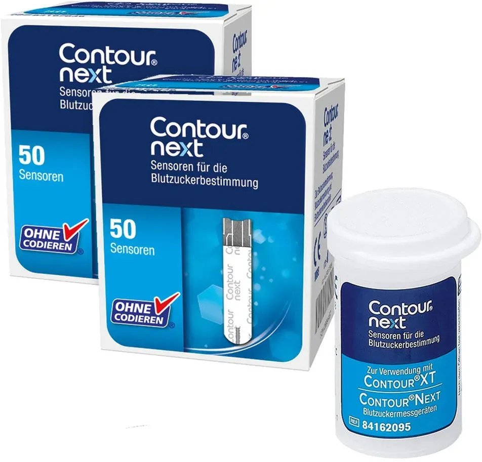 Contour Next Sensoren 2X50 St