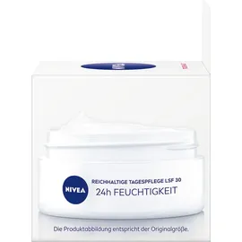 NIVEA Reichhaltige Tagespflege Creme mit Sonnenschutz 50 ml