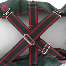 Horseware Rambo Original Turnout Lite 100g 130 cm Blau/Grün/Rot