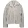 Amber & June Plüschjacke grau 38