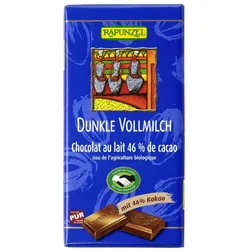 Vollmich Schokolade Dunkel 46%