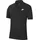 Nike Nk Club Kurzarm-poloshirt Black / White 2XL