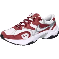 Nike Damen Freizeitschuhe W RUNINSPO, DARK Team RED/WHITE-COOL Grey 38 1⁄2