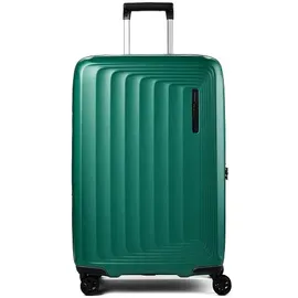 Samsonite Nuon 4-Rollen M 69 cm / 79 l grün/petrol