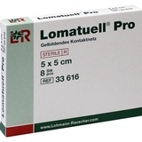 Lohmann & Rauscher Lomatuell Pro 5x5 cm steril